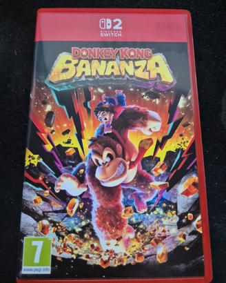 Donkey Kong Bananza