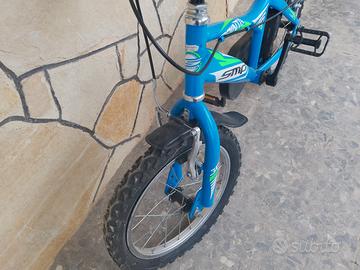 bici 16 pollici modello grinta