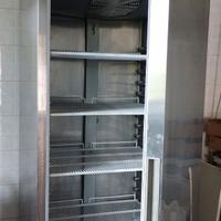 Frigorifero professionale in acciaio inox (500 lt)