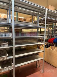 Scaffalature incastro cantilever portapallets