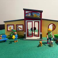 playmobil 9275 rifugio per animali