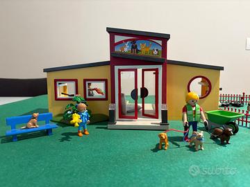 playmobil 9275 rifugio per animali