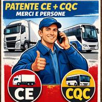 Autista c-ce cqc d-de cqc persone