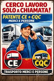 Autista c-ce cqc d-de cqc persone