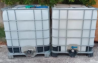 Cisterna 1000 Litri 