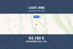Immobile in asta di 115 m² a Cave