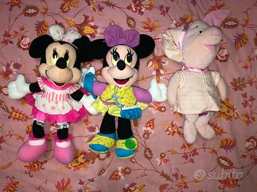 Minnie e Pimpie peluche