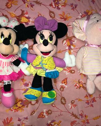 Minnie e Pimpie peluche