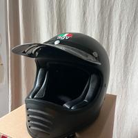 Casco AGV X101 Legends Nero Opaco Taglia S