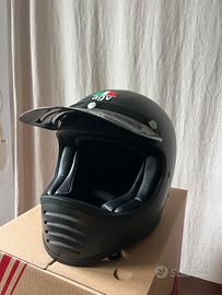 Casco AGV X101 Legends Nero Opaco Taglia S