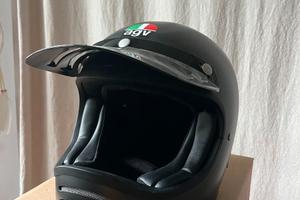 Casco AGV X101 Legends Nero Opaco Taglia S
