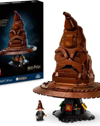 LEGO Harry Potter Cappello Parlante di Hogwarts co