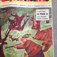 Nr. 17 Riviste per ragazzi Esploriamo del 1962