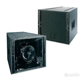NEXO ALPHA SYSTEM impianto audio completo