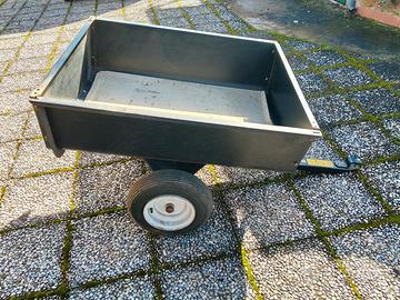 carrello x trattorino