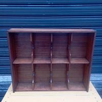 Antico espositore da banco