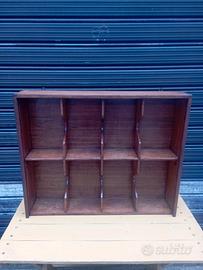 Antico espositore da banco