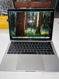 MacBook Pro 13” 2019 Touchbar