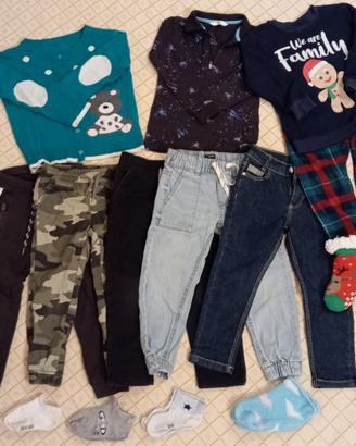Vestiti per bambino  2-3 anni