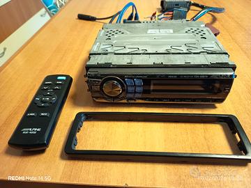 lotto Alpine autoradio schermi IVA navigatori ecc.