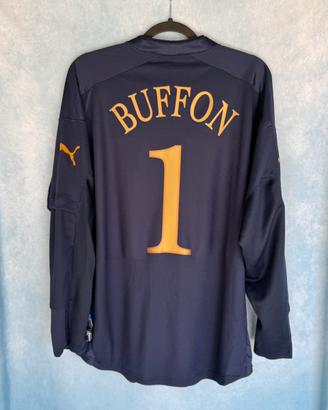 Maglia Puma Italia 2004 Buffon 1 XL originale
