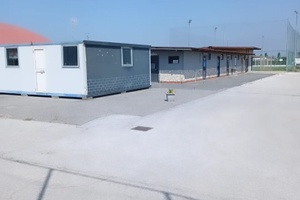 Centro sportivo a Varcaturo