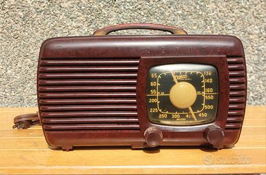 radio d epoca a valvole 