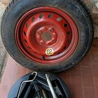Ruotino per fiat panda 135/80 R13