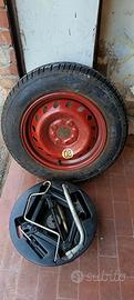 Ruotino per fiat panda 135/80 R13