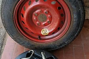 Ruotino per fiat panda 135/80 R13