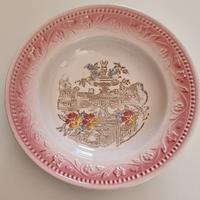 2 piatti antichi Musso Ceramiche Mondovì 