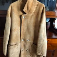 Giaccone montone scamosciato, unisex