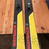 Sci alpinismo K2 Wayback