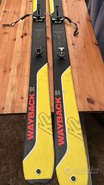 Sci alpinismo K2 Wayback