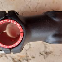 Adattatore per manubrio bici 