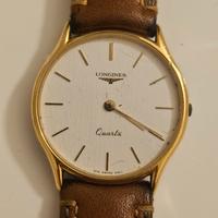 Longines orologio quarzo batteria uomo 