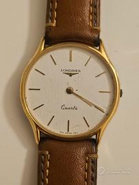 Longines orologio quarzo batteria uomo 