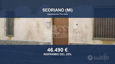 Immobile in asta di 52 m² a Sedriano