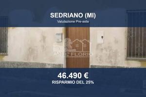 Immobile in asta di 52 m² a Sedriano