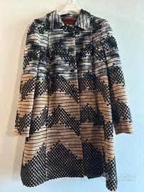 Missoni Striped Trench Coat