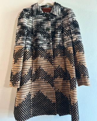 Missoni Striped Trench Coat