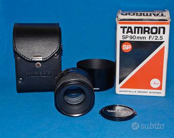 Tamron Adaptall macro 52BB 90 mm f 2.5 Sp