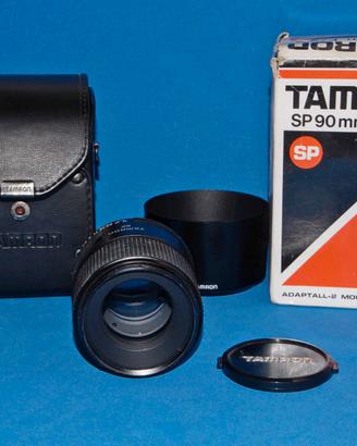 Tamron Adaptall macro 52BB 90 mm f 2.5 Sp