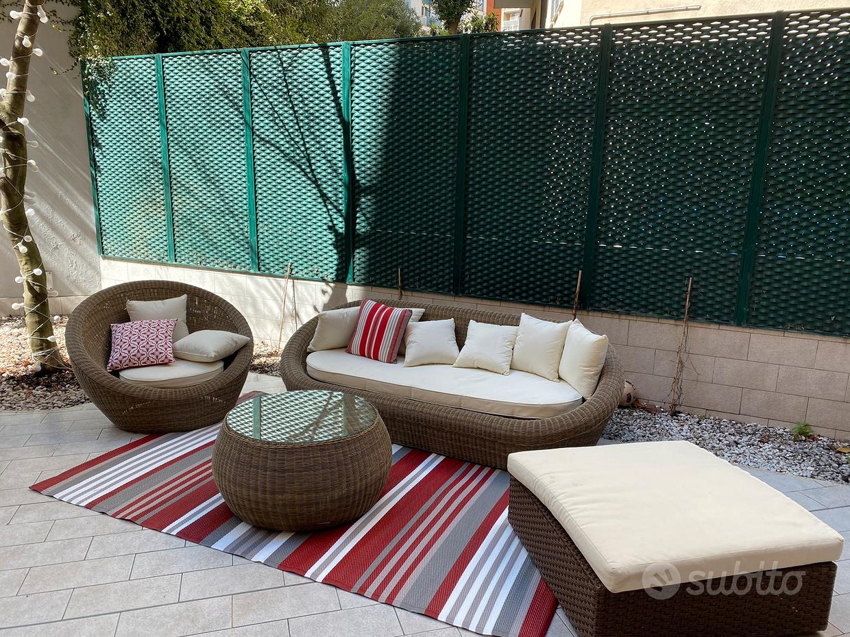 Mobili Usati Divani Giardino Usati Vimini Divani Esterno Usati Set