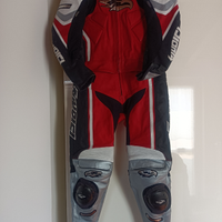 Tuta in pelle per moto