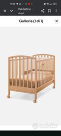 Lettino bimbi Pali
