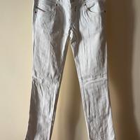 Pantaloni Donna Diesel Bianchi