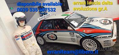 lancia delta integrale evoluzione gr.A rally 