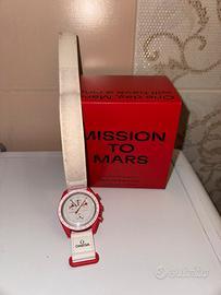 Swatch X Omega mission to Mars