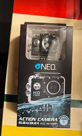 Action Camera Neo con risoluzione Full HD 1080p.